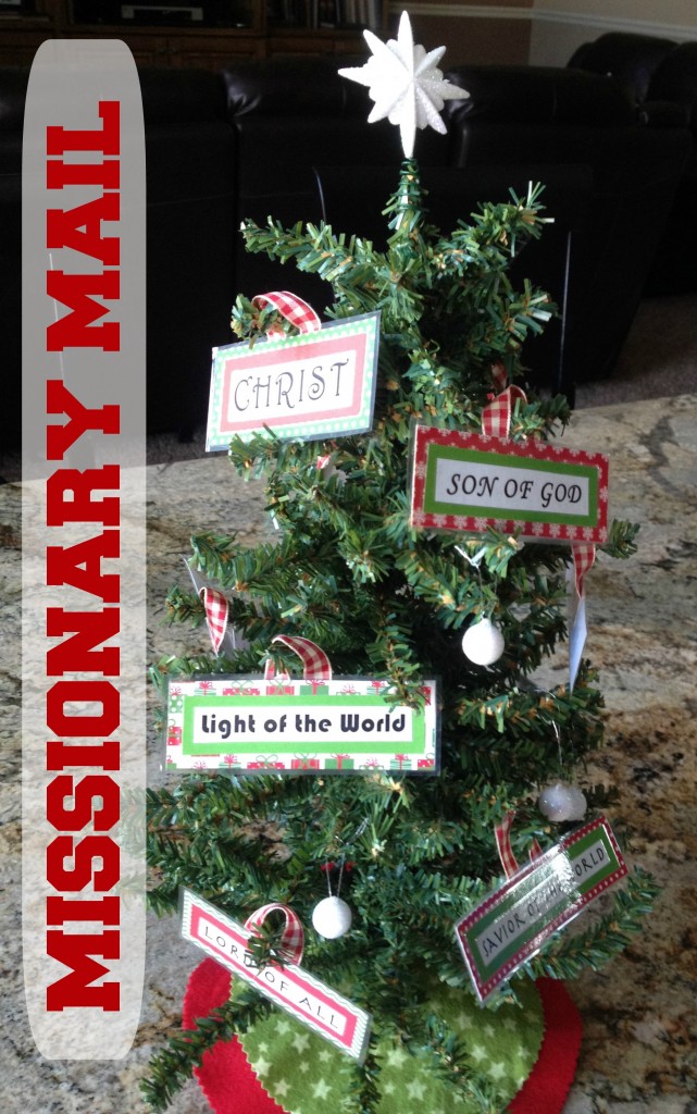 Missionary Mail: Christmas Tree