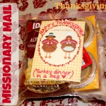 Missionary Mail: Thanksgiving in a Bag