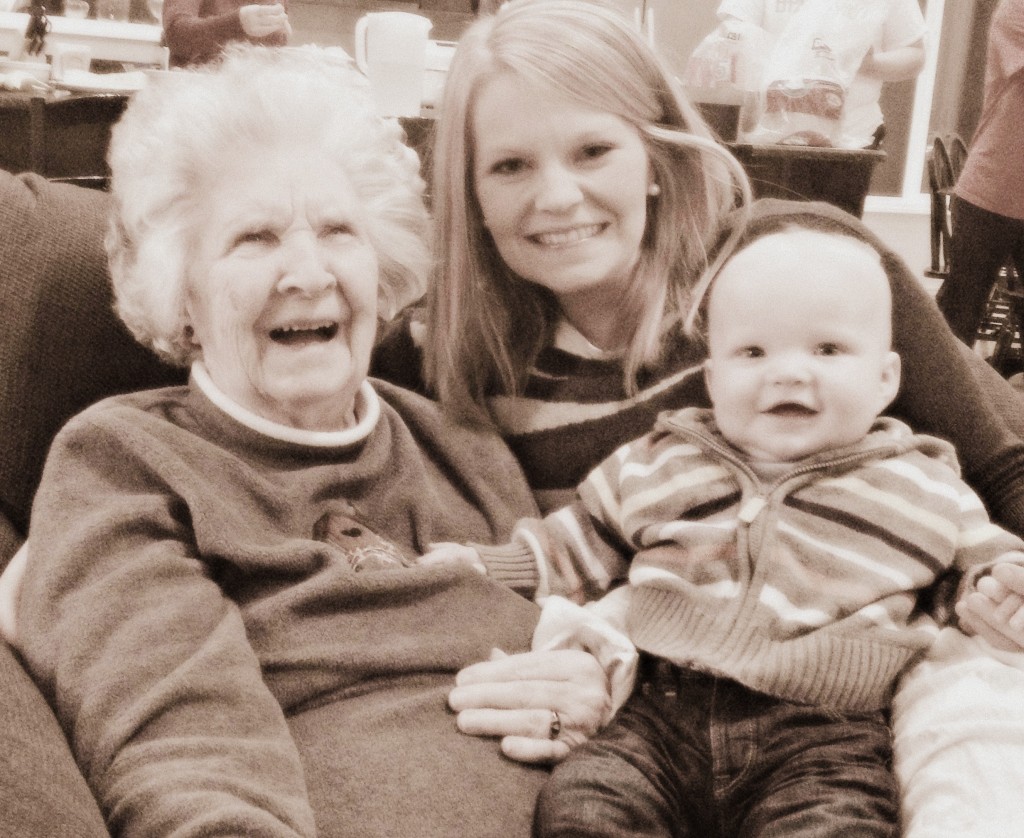 Grandma & Benson