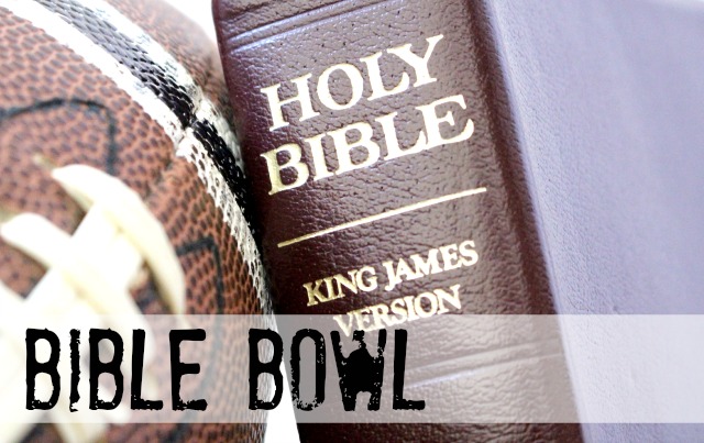 Bible Bowl from Let's Get Together