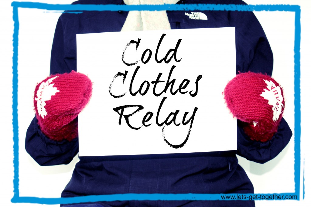Cold Clothes Relay - Let's Get Together