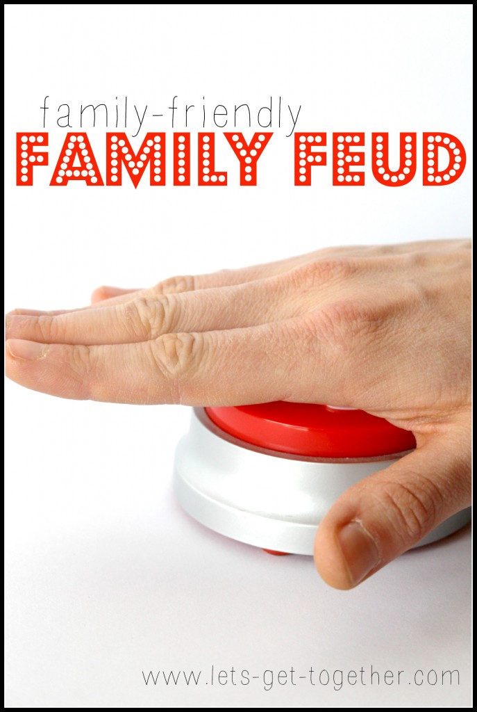Family-Friendly Family Feud
