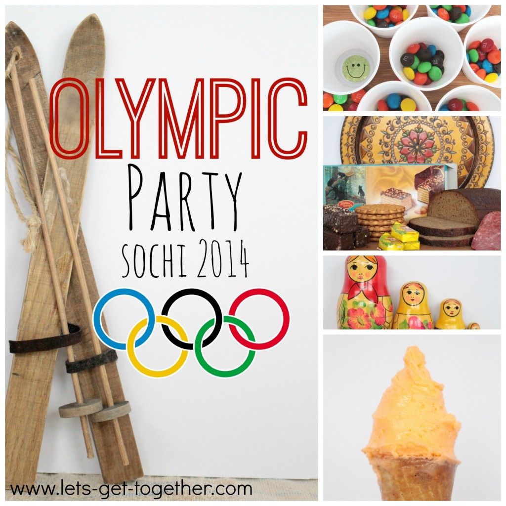 Olympic Party: Sochi 2014