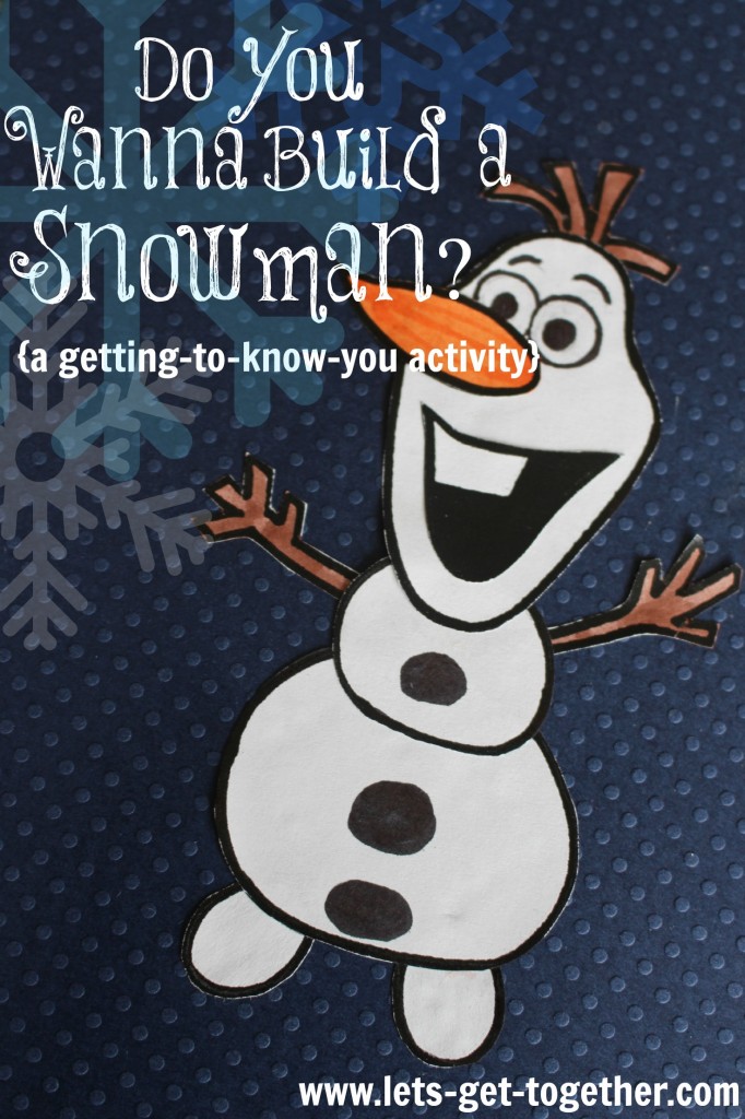 Do You Wanna Build a Snowman?