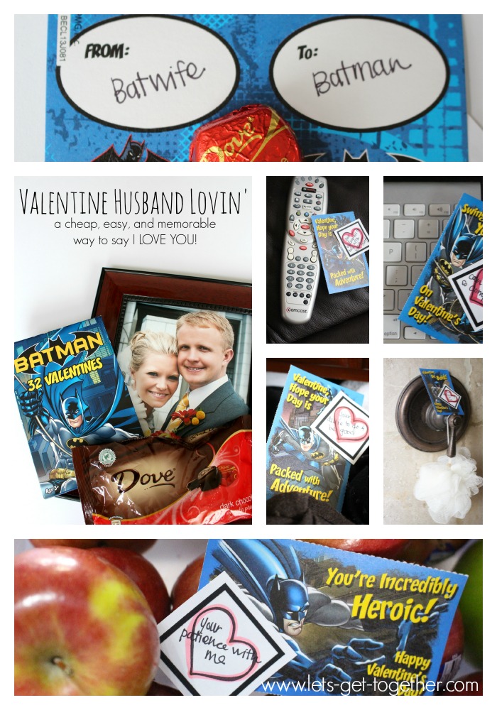 Valentine Husband Lovin' - www.lets-get-together.com