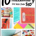 10 Things to Send Your Missionary For Less Than $10