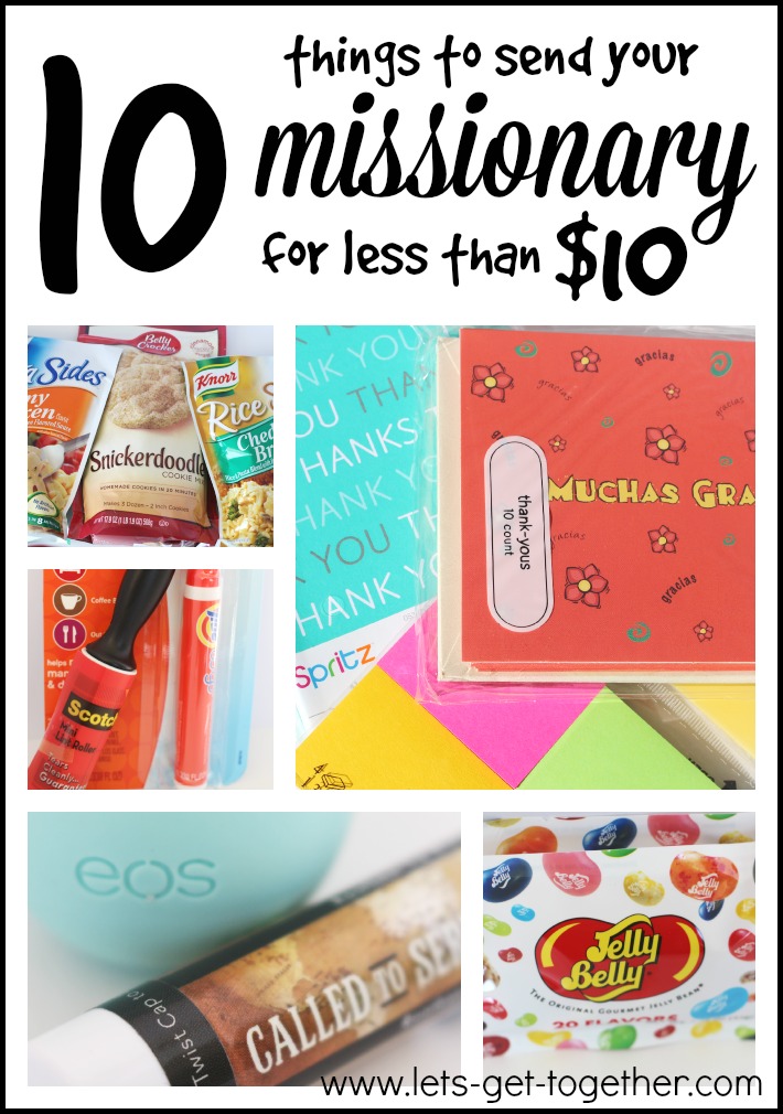 10 Things to Send Your Missionary for Less Than $10