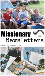 Missionary Newsletters