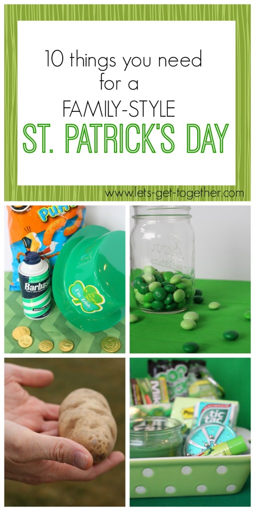 St. Patrick's Day Party from Let's Get Together