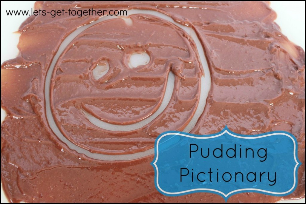 Pudding Pictionary from Let's Get Together