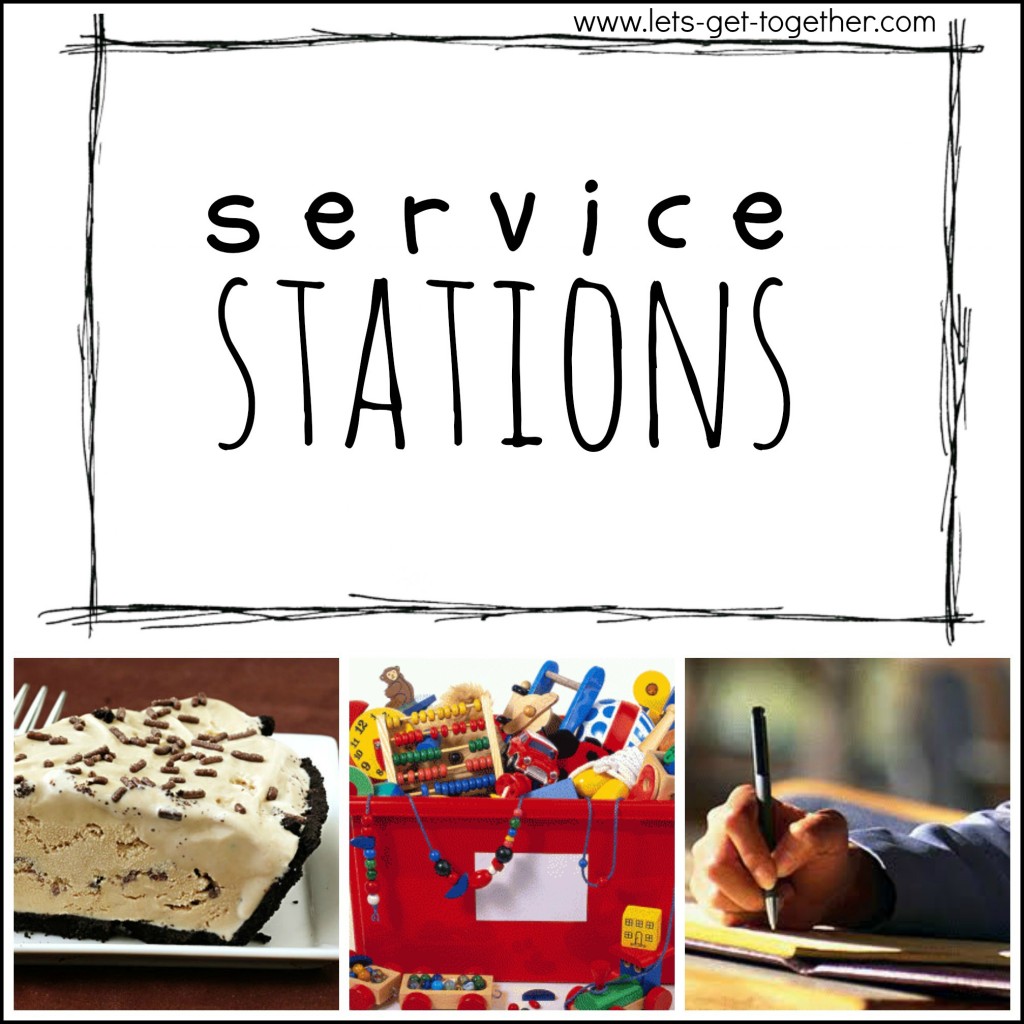 Service Stations from Let's Get Together