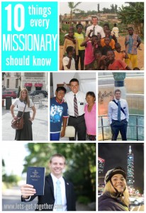 10 Things Every Missionary Should Know-A Letter from a Mission President