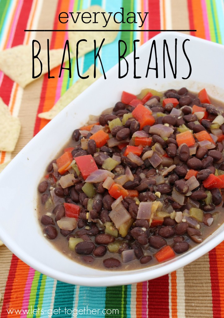 Everyday Black Beans from Let's Get Together