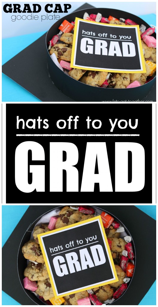 Grad Cap collage
