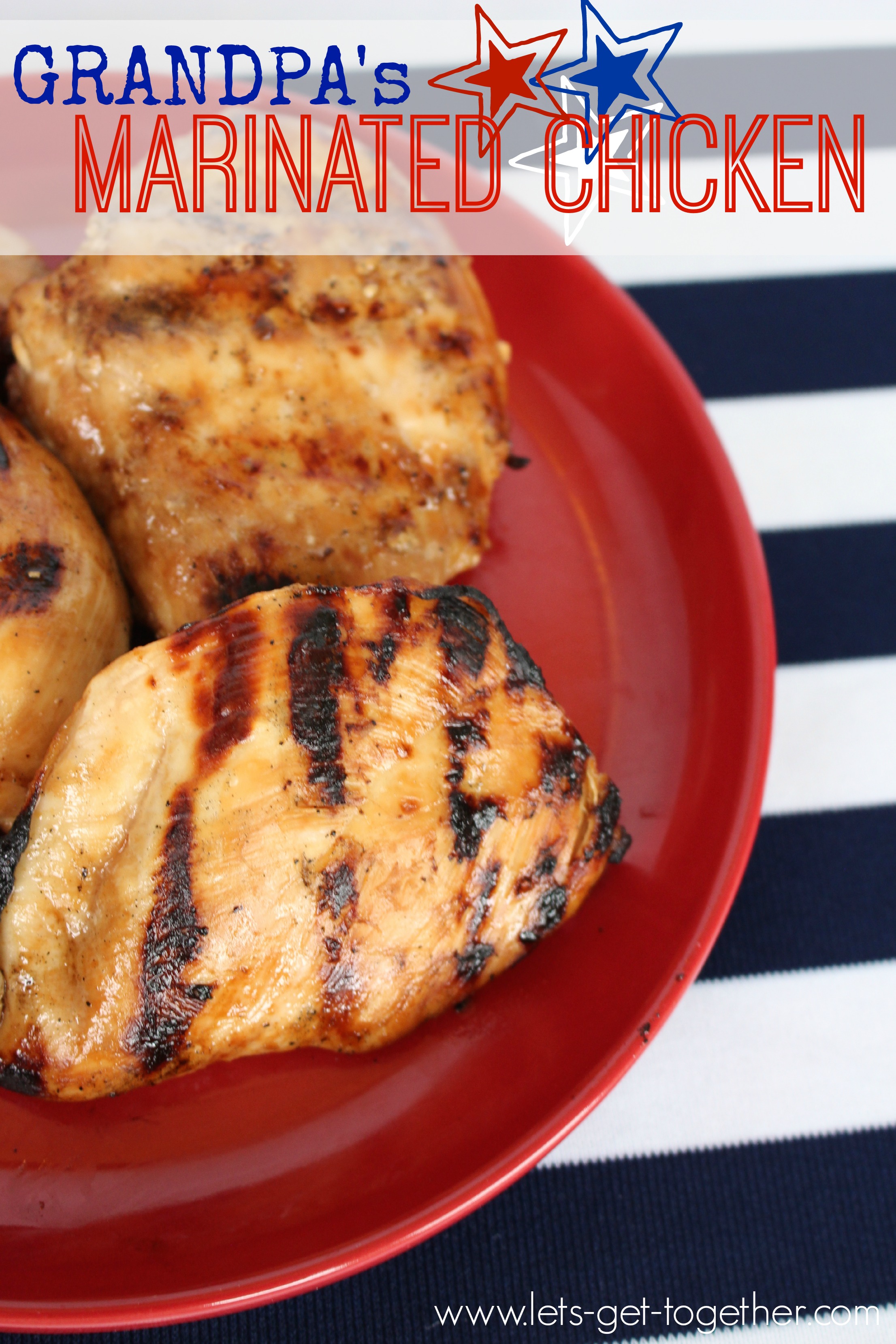 Marinated Chicken from Let's Get Together