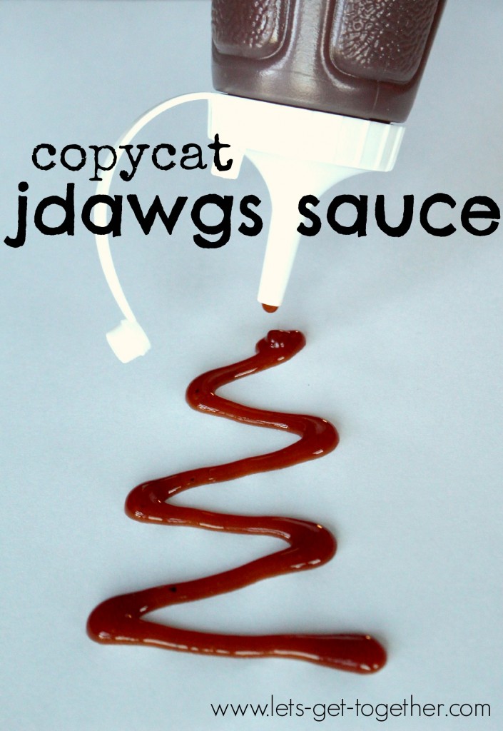 Copycat JDawgs Sauce