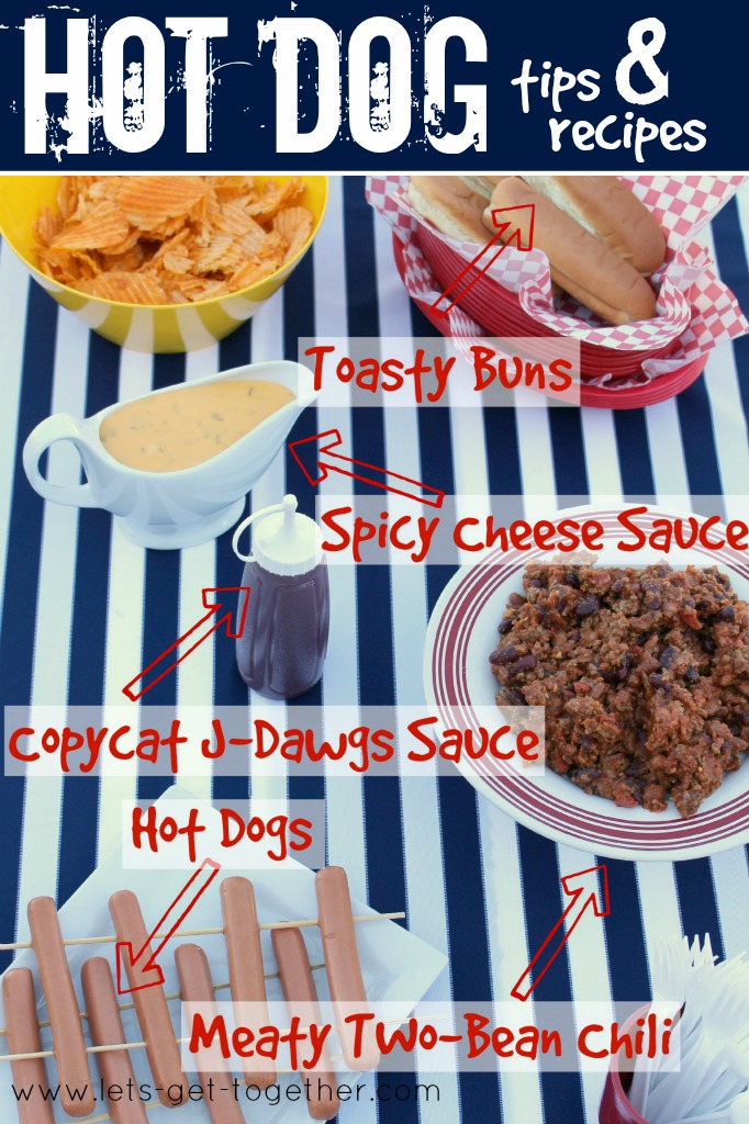 Hot Dog Tips & Recipes from Let's Get Together