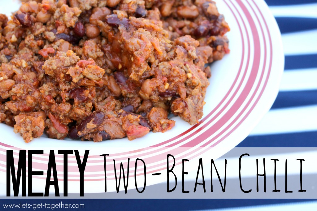Meaty Two-Bean Chili