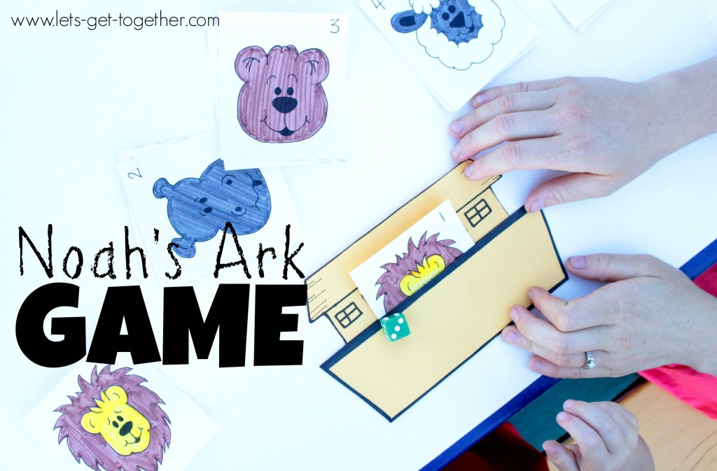 Noah's Ark Game from Let's Get Together
