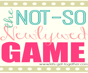 Family Reunion: The Not-So Newlywed Game