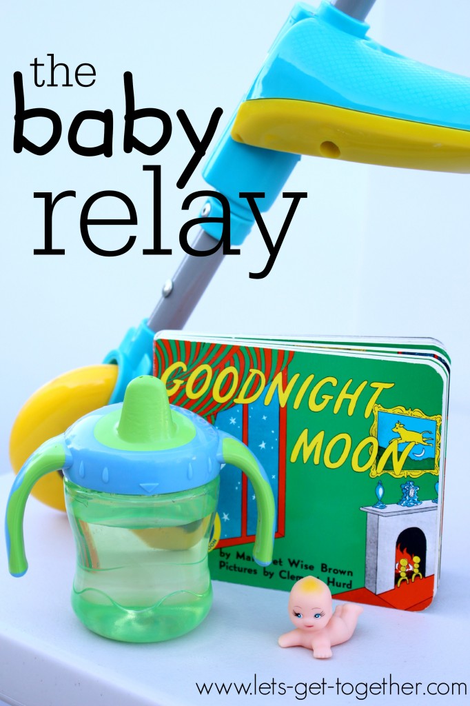 The Baby Relay from Let's Get Together