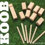 DIY: KOOB (The Best Lawn Game. Ever.)