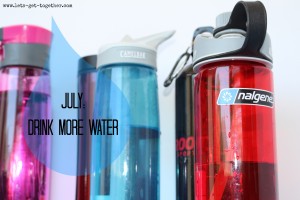 July: Drink More Water