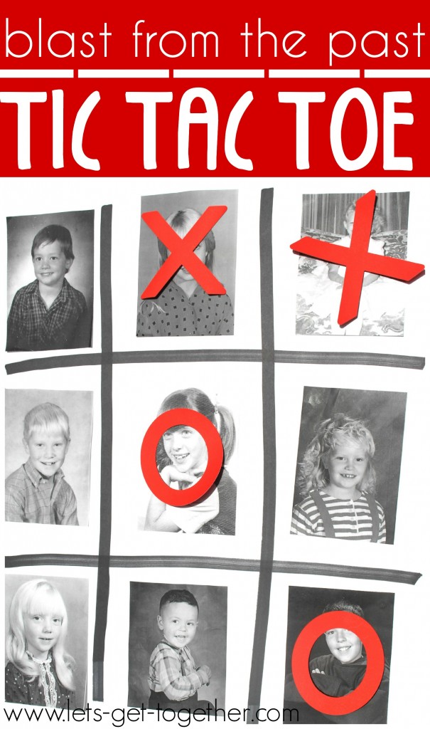 Blast from the Past Tic Tac Toe from Let's Get Together