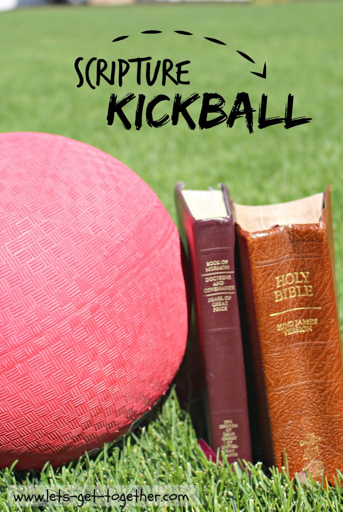 Scripture Kickball