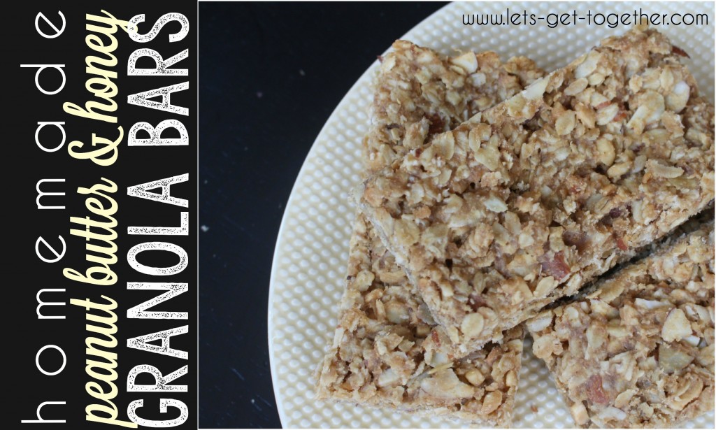 Granola Bars from Let's Get Together