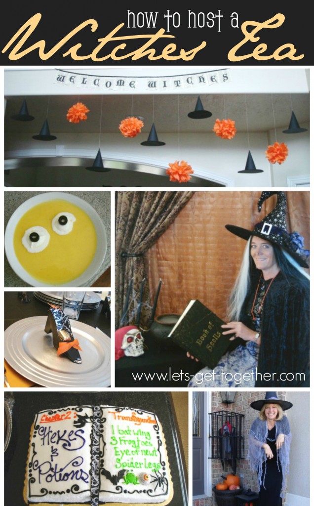 How To Host a Witches Tea from Let's Get Together