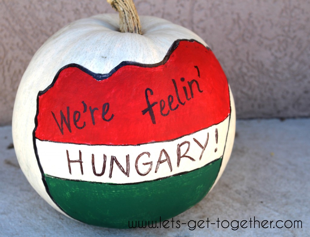 Hungary Pumpkin