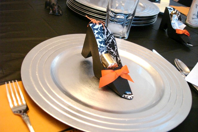 Witches Tea Place Settings