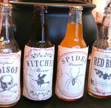Witches Tea drinks