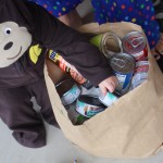 Trick-or-Treating for the Food Bank