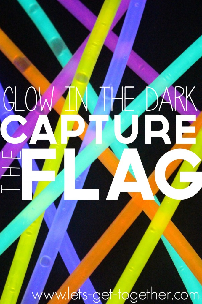 Glow In The Dark Capture The Flag from Let's Get Together