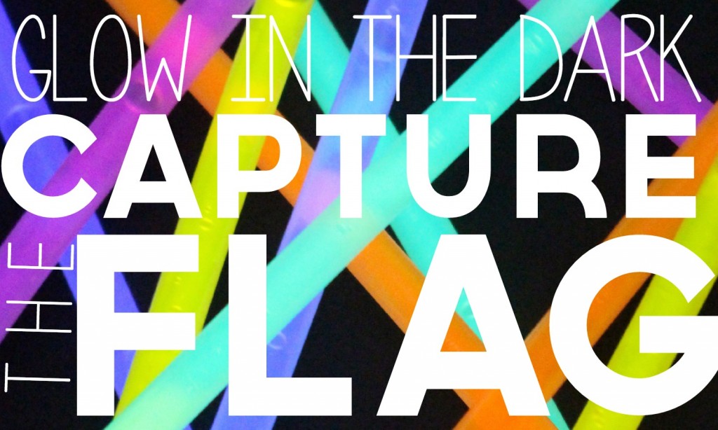 Glow In The Dark Capture the Flag