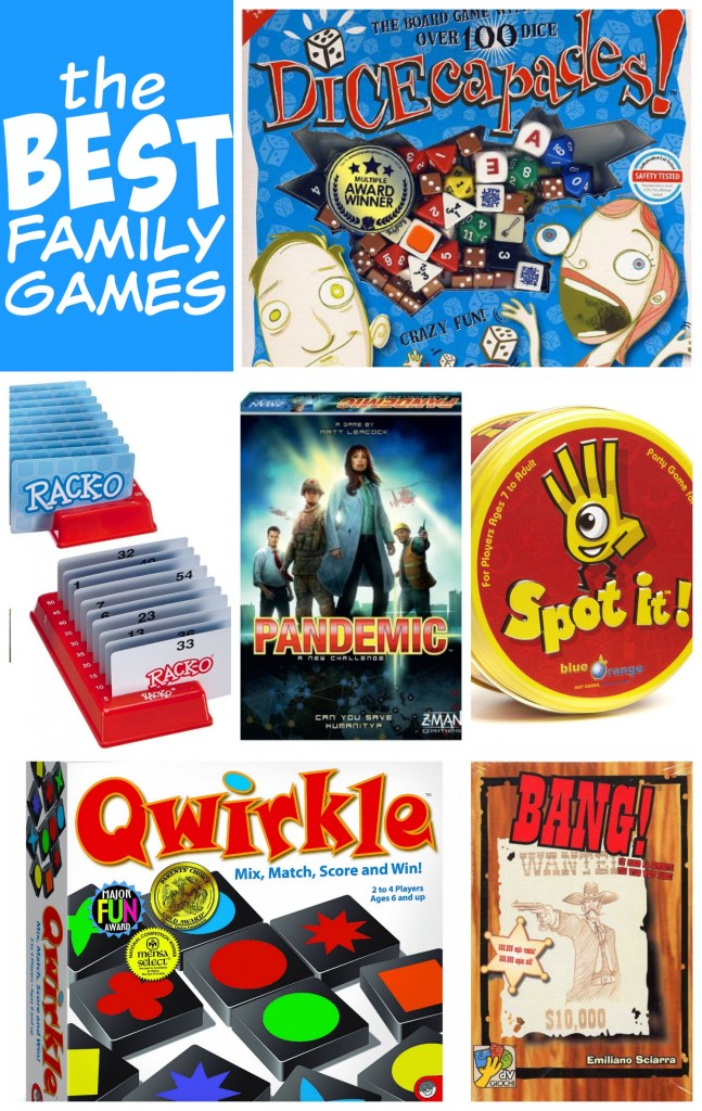 The Best Family Games from Let's Get Together