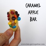 Caramel Apple Bar