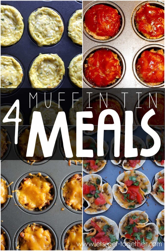 4 Muffin Tin Meals from Let's Get Together