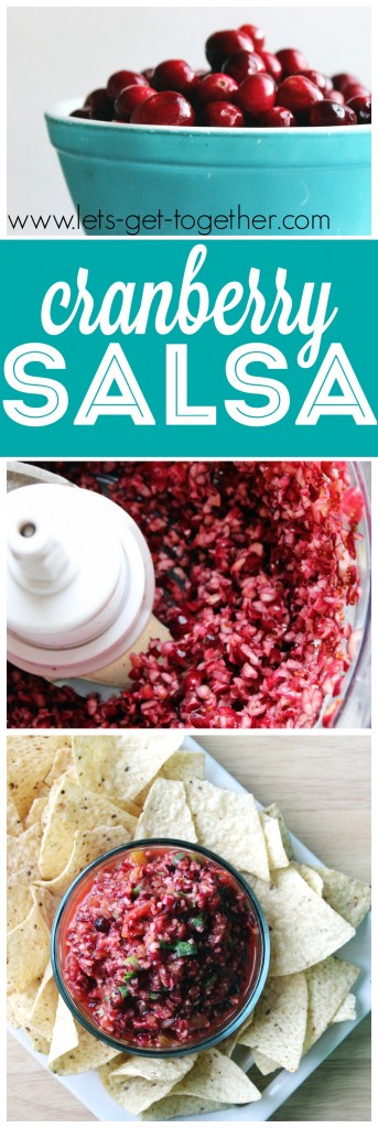 Cranberry Salsa from Let's Get Together