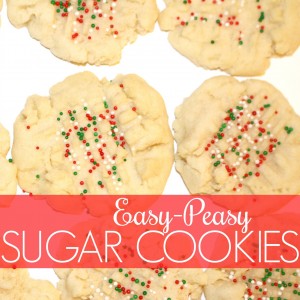 Holiday Magic and the Easy-Peasy Sugar Cookie
