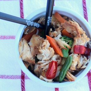 Crockpot Rice Bowl Chicken