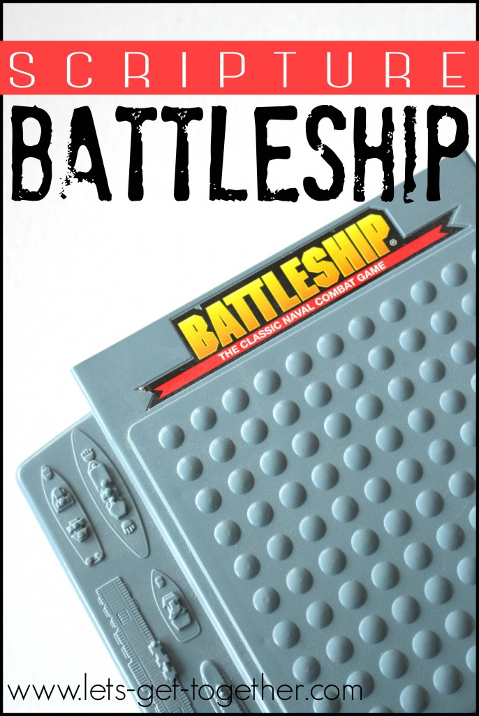 Scripture Battleship from Let's Get Together