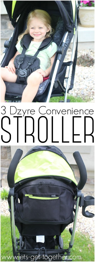 3 Dzyre Convenience Stroller