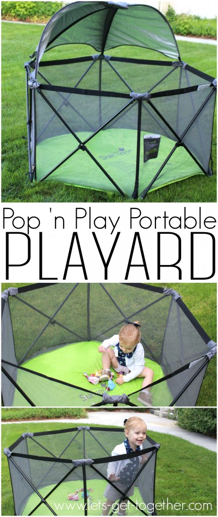 Pop 'n Play Portable Playard