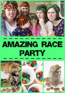 Amazing Race Party