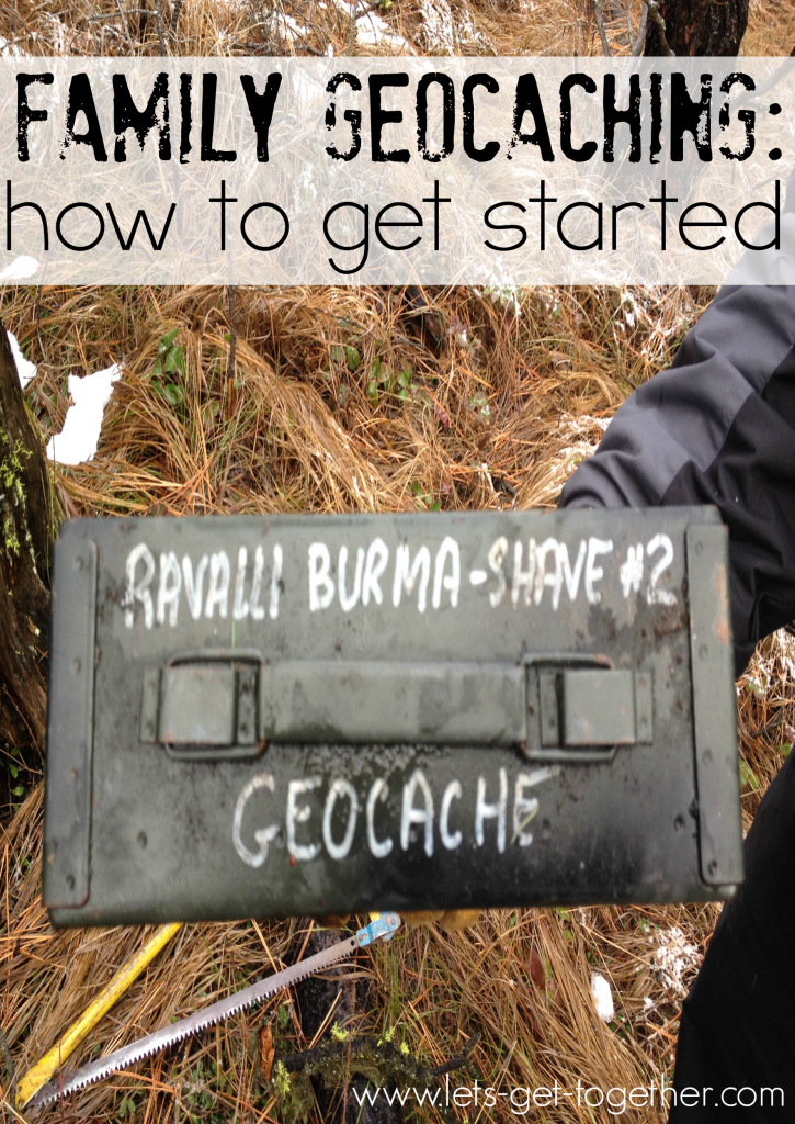 Family Geocaching How to Get Started