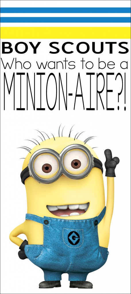 Boy Scouts Who Wants to be a Minionaire