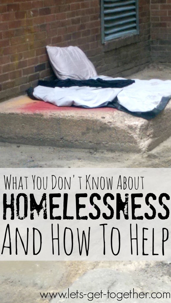 What You Don't Know About Homelessness And How to Help